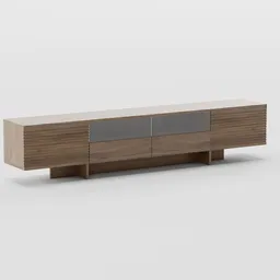Linea Walnut TV Unit