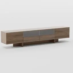 Linea Walnut TV Unit