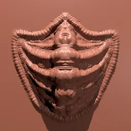 Shield-Shaped Dragon Scale