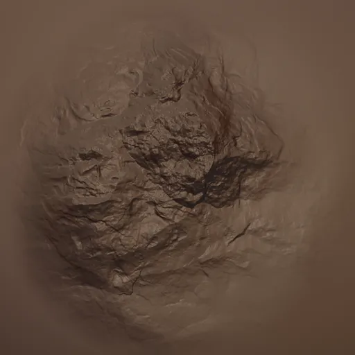 Rock Rugged Brush