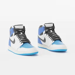 Jordan 1 Military Blue