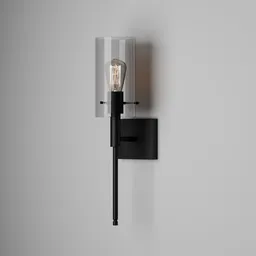 Iron Wall Sconce