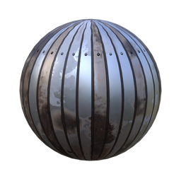 metal plates