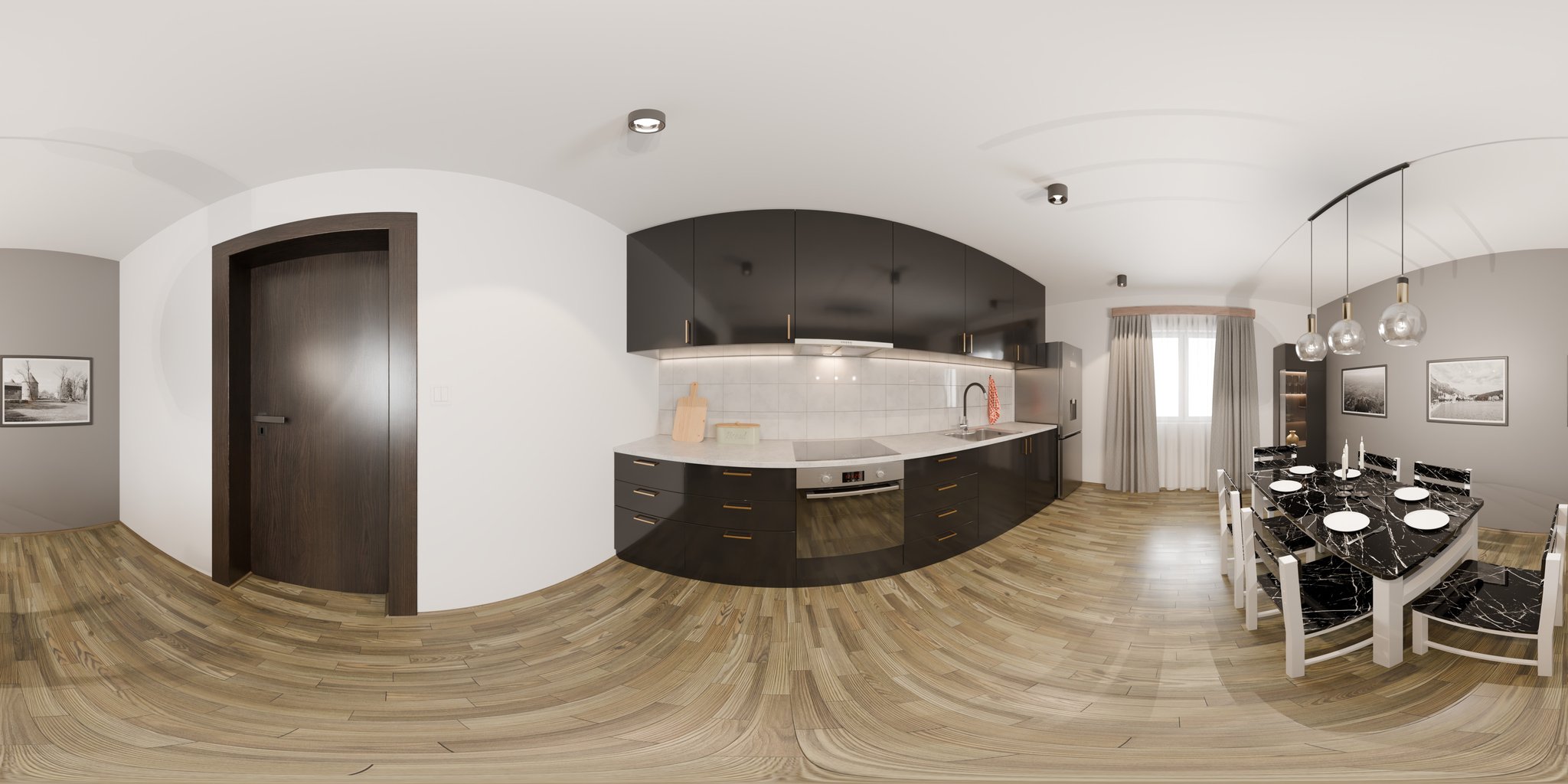 Kitchen HDRI | Residential HDRis | BlenderKit