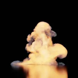 Ground Explosion Static