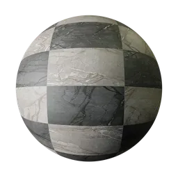 Checkered Floor Tile