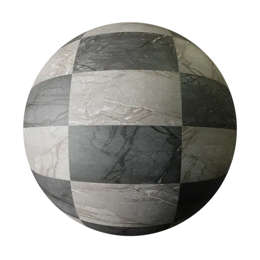 Checkered Floor Tile