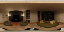 Livingroom Black Night