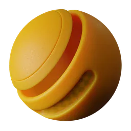 Orange Resin