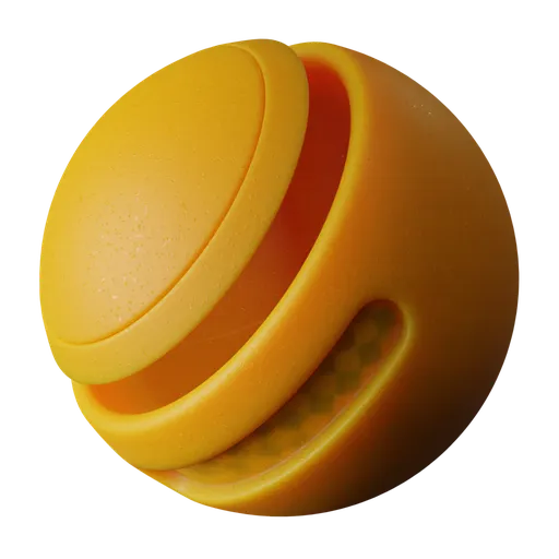 Orange Resin