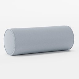 Cylinder Pillow Grey
