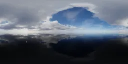 Cloudy Overcast Sky Day