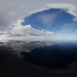 Cloudy Overcast Sky Day