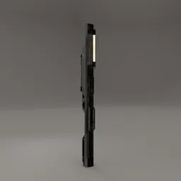 Futuristic Street Lamp