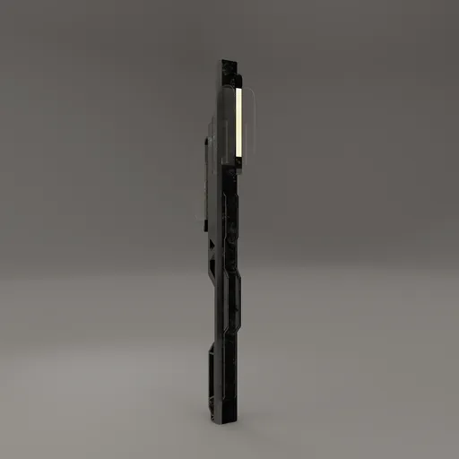 Futuristic Street Lamp