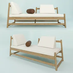Outdoor Daybed Pita