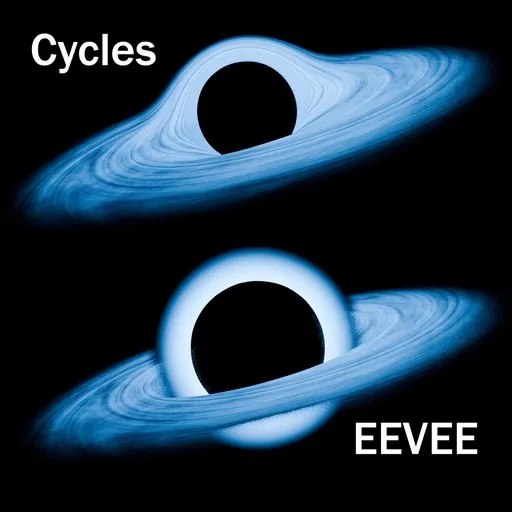 Black Hole EEVEE / Cycles