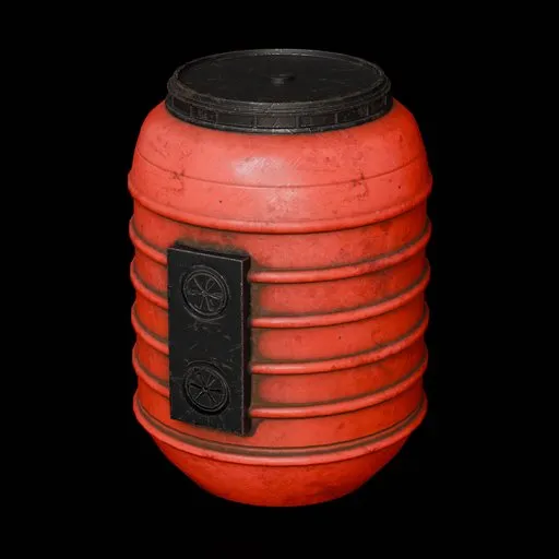Sci-fi Barrel