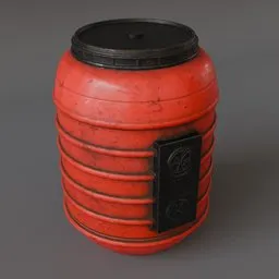 Sci-fi Barrel