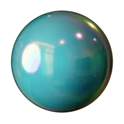 Blue Iridescent