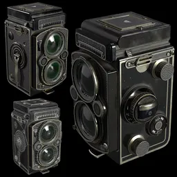 Rolleiflex Camera