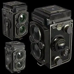Rolleiflex Camera