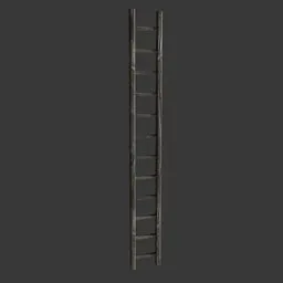 Old Wooden Ladder