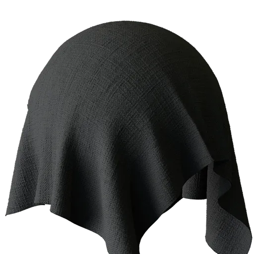 Black Woven Fabric