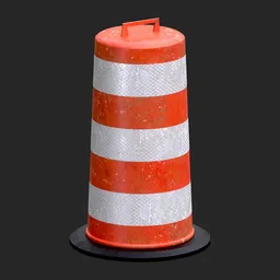 Traffic Barrier Cone
