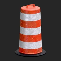 Traffic Barrier Cone