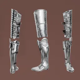 Leg armor