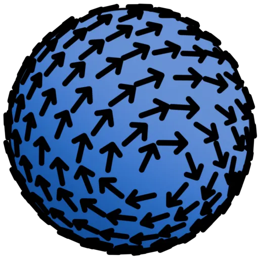 Surface Curl Noise