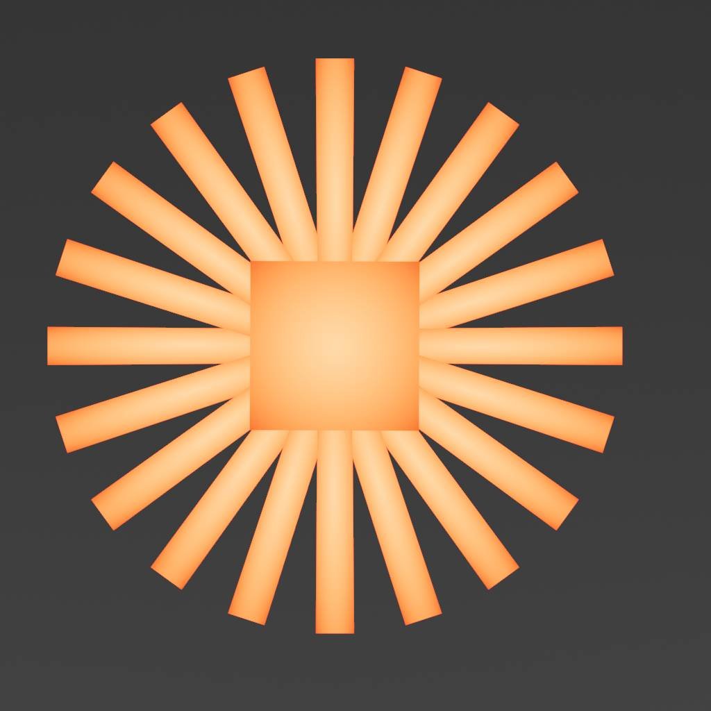 Sun free miscellaneous models blenderkit