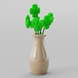 Flower vase replica