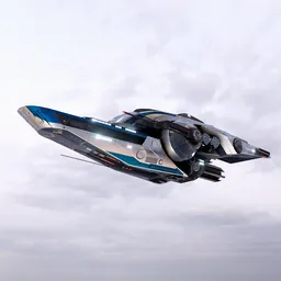 Algenib cruiser space ship