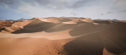 Whispers of the Endless Dunes