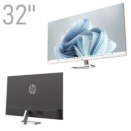 Office monitor hp 32 inch black