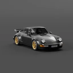 Porsche 911 964 Turbo 1993