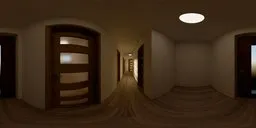 Empty Entrance Corridor Morning