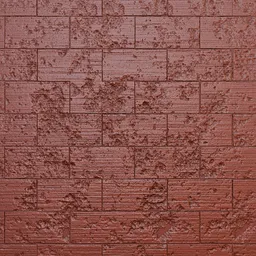 Weathered Brick Wall