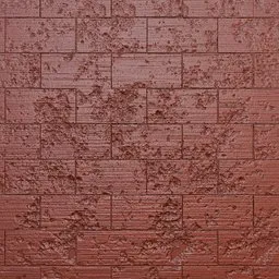 Weathered Brick Wall