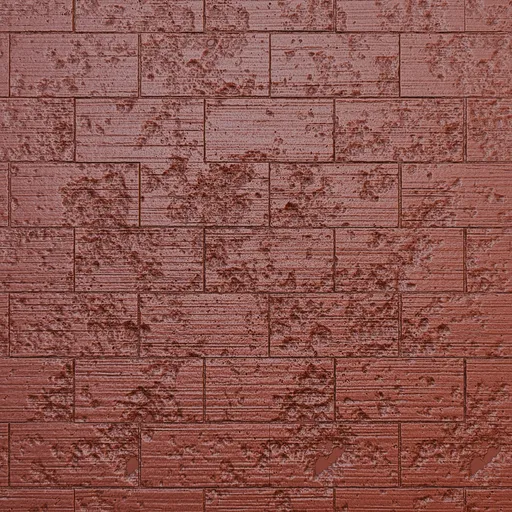Weathered Brick Wall