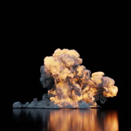 Ground Explosion Static