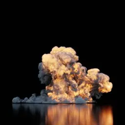 Ground Explosion Static