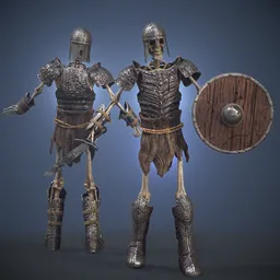 Armored Skeleton Warrior
