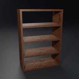 Procedural Shelving Generator