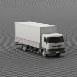 Generic Industial Truck Cargo