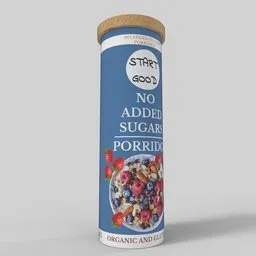 Porridge Tube Can