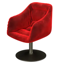 Velvet Sofa chair