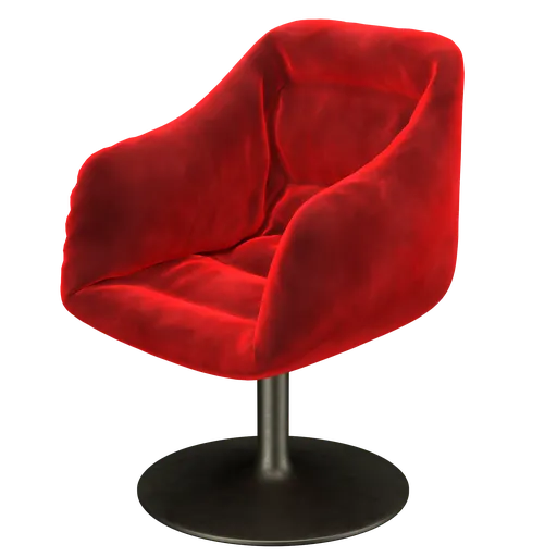 Velvet Sofa chair
